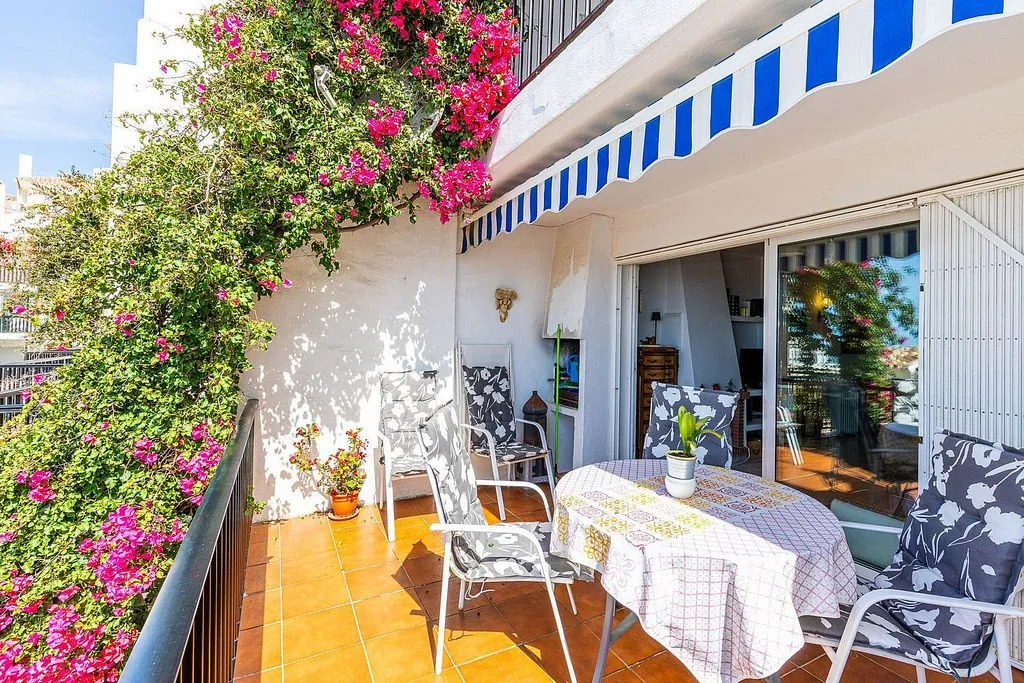 Terrass - Duplex with Pool and Sea View in Calahonda