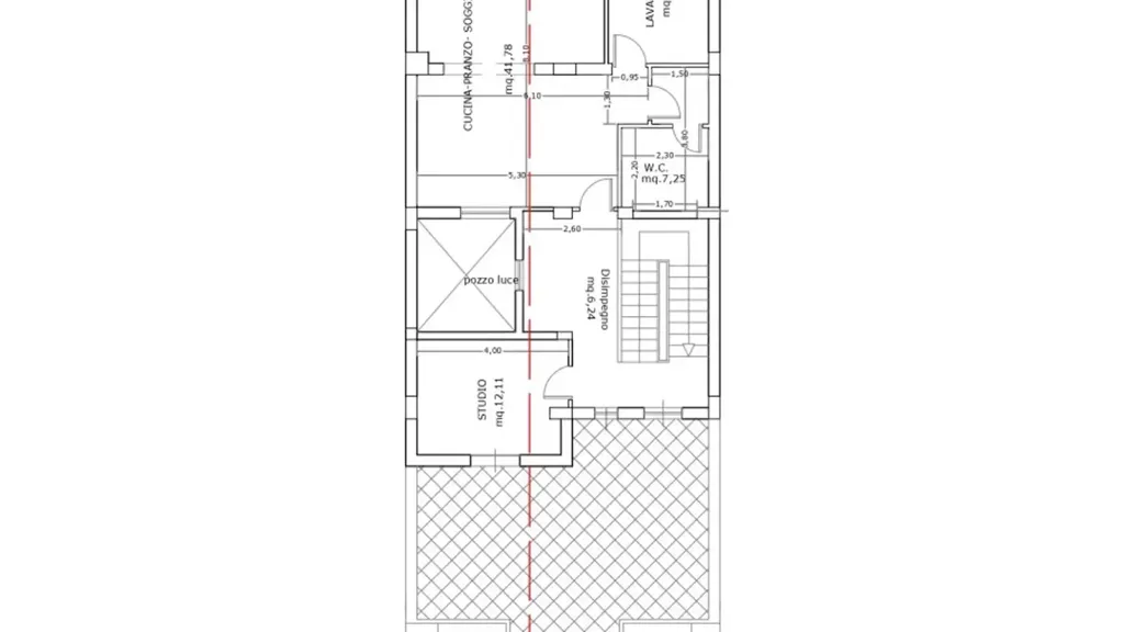 Plaan - Terraced Villa with Private Garden in Montevago