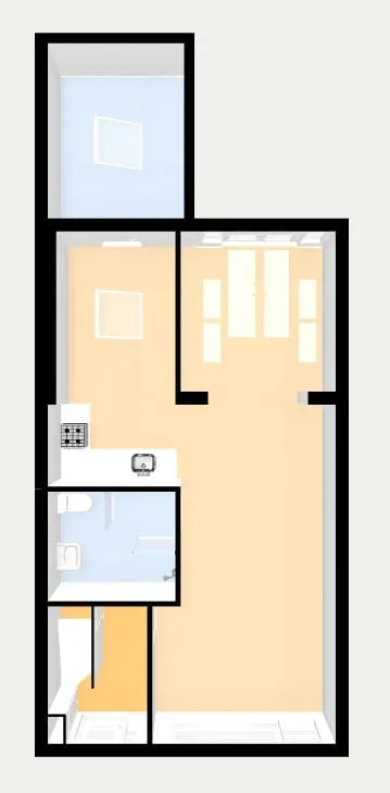 Plaan - Spacious Renovated Semi-Detached House in Heiloo