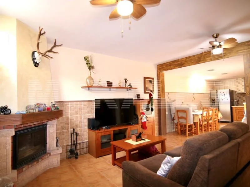 Living Room - Villa with Pool in La Cumbre, Mazarrón