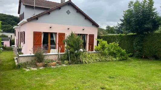 Extérieur - Bungalow plein sud avec jardin à Octeville-sur-Mer