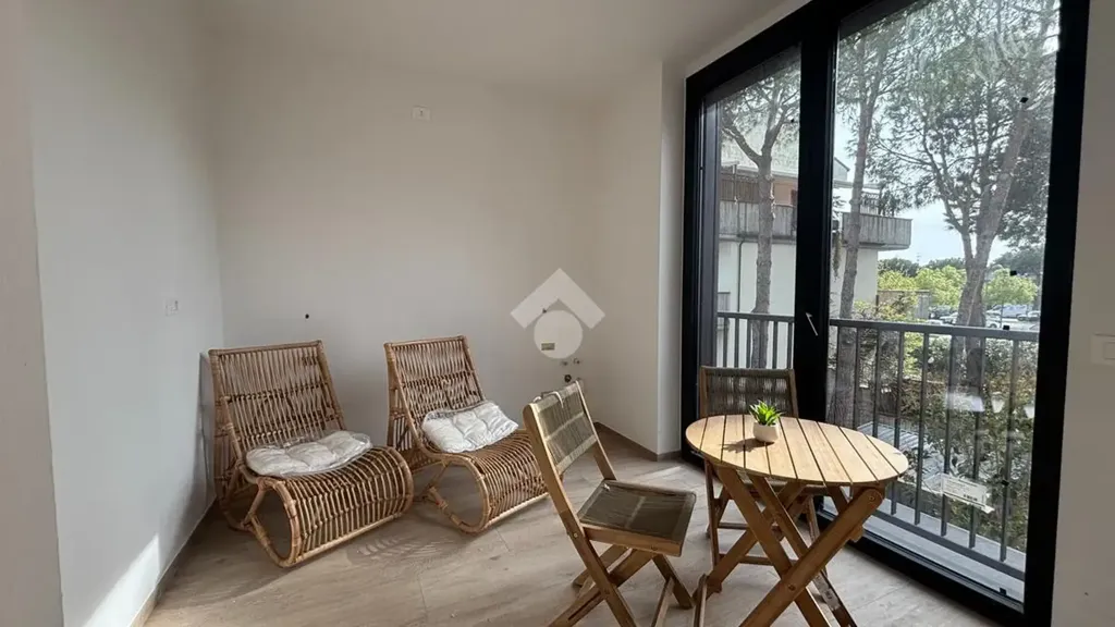 Balcon - Newly Built Apartment with Terrace in Cervia