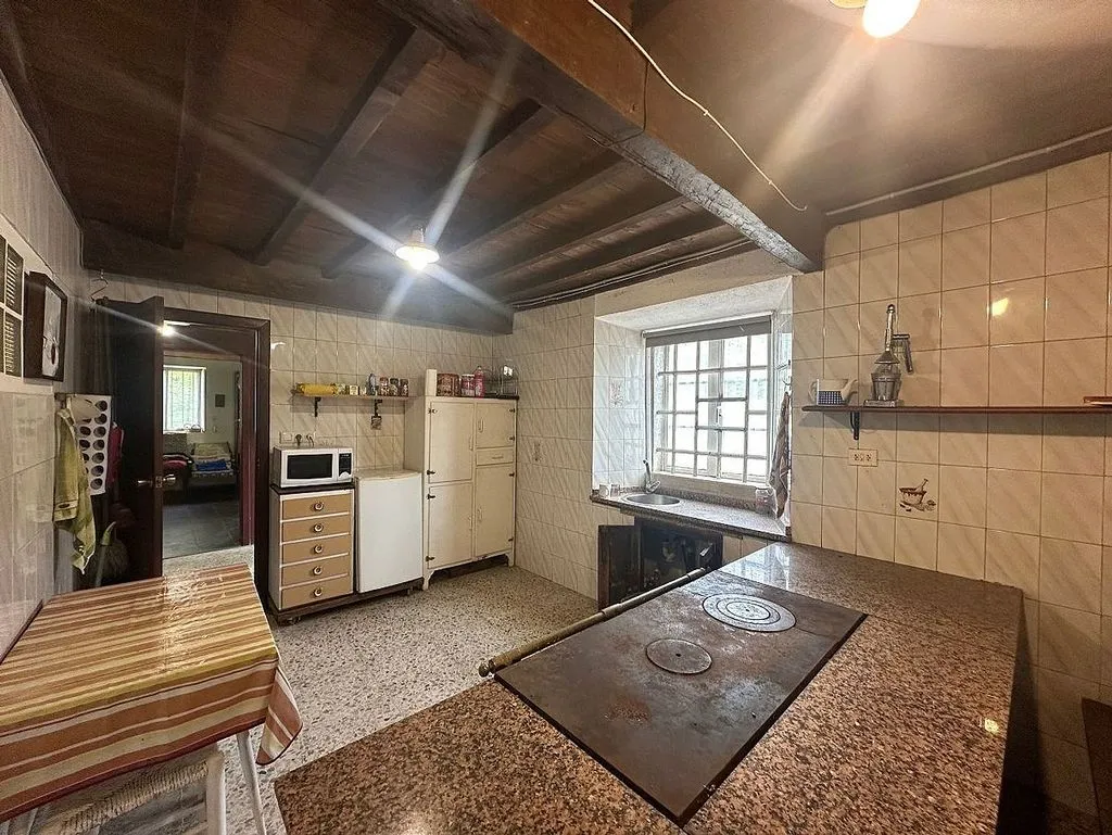 Köök - Chalet with Garden in O Pino