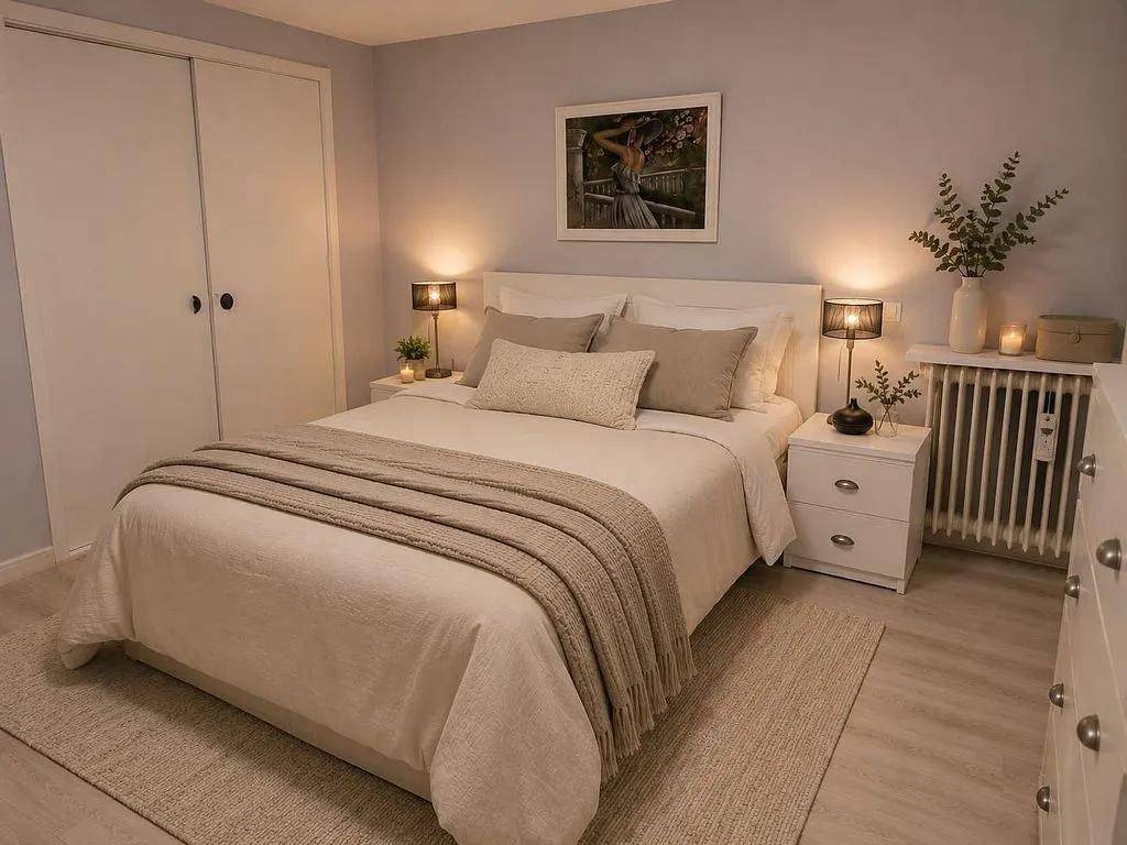 Chambres - Fully Renovated Flat with A/C in Valdepeñas