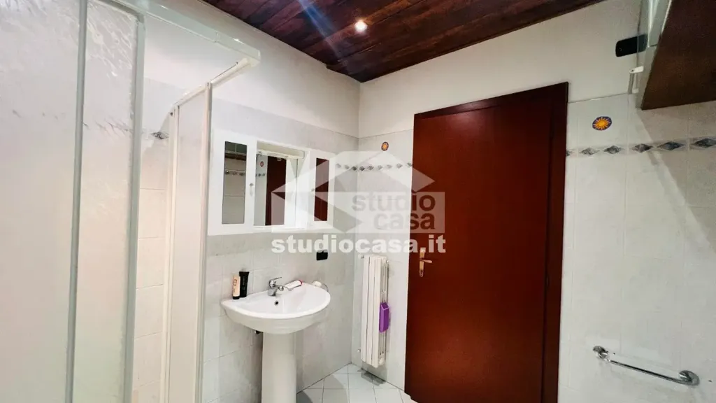 Bagni - Ground Floor Bilocale with Garden in Offanengo