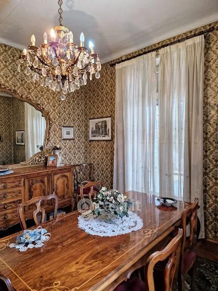 Salle à manger - Villa with Private Park in Agliè