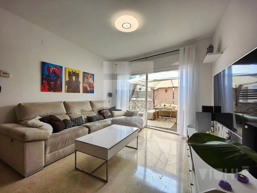 Soggiorno - Duplex Flat with Patio in Montgat