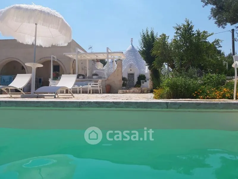 Pool - Rustic Trullo with Pool in Ostuni