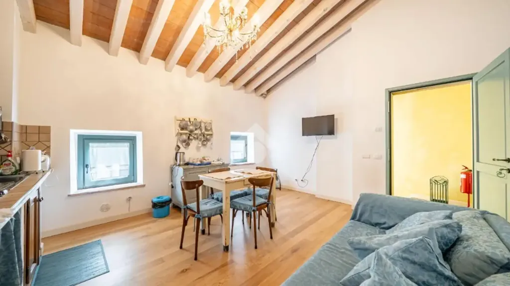 Séjour - Restored Rustico with Garden in Serramazzoni