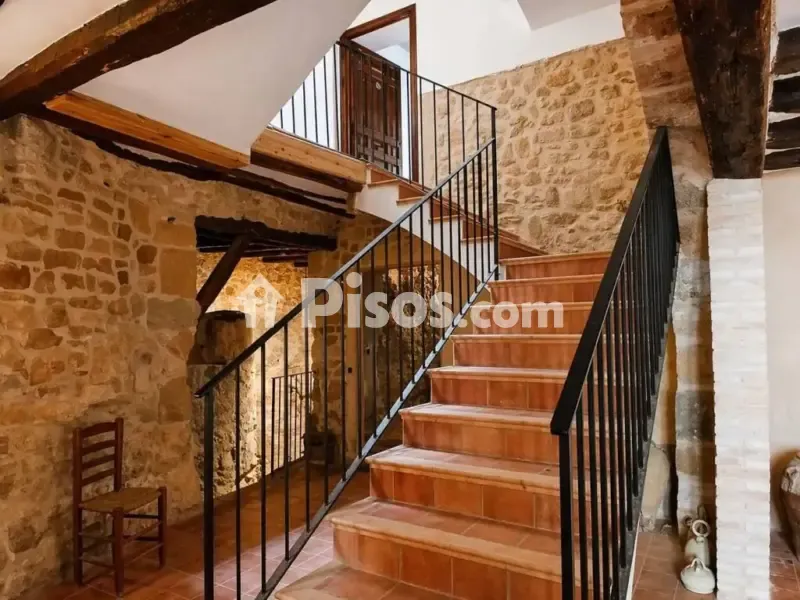 Pièces - Chalet with Terraced Views in Valjunquera