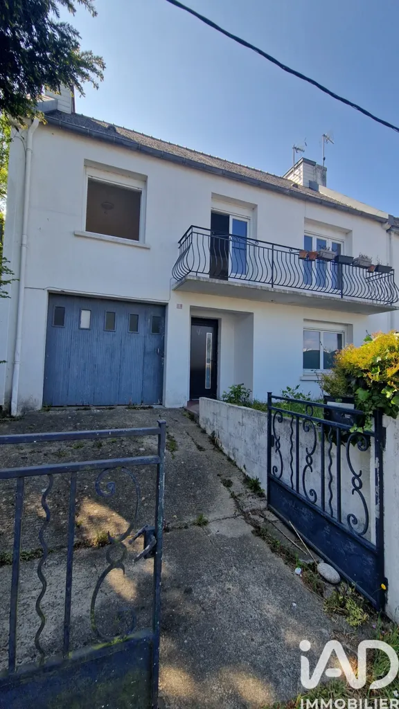 Extérieur - Maison de Ville avec Jardin et Balcon à Quimper