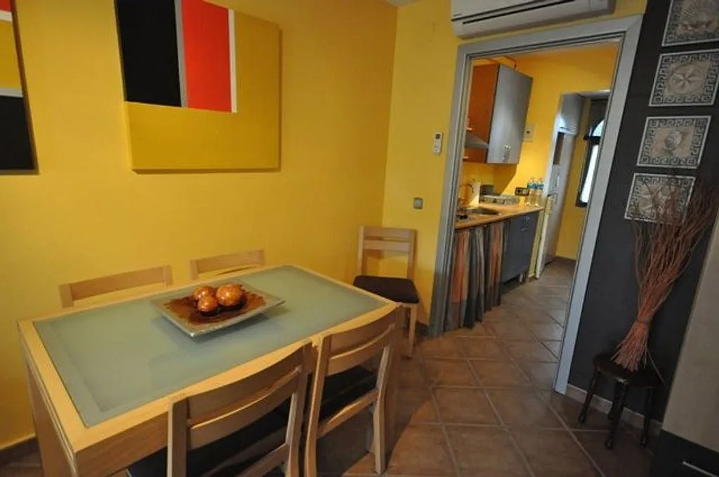 Salle à manger - Studio with Terrace in Vandellòs