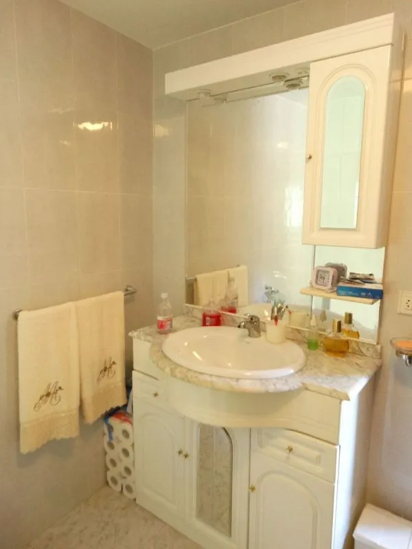 Salles de bain - Restored Rural House with Garden in Chavín