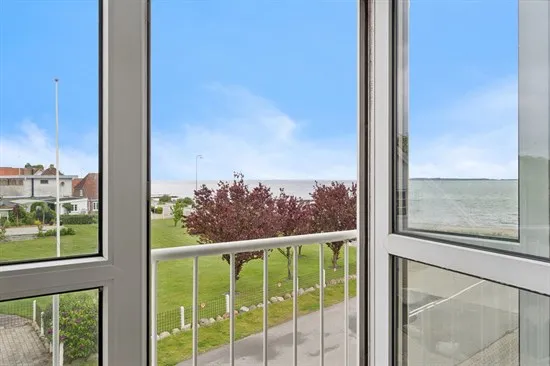 Balcon - Apartment with Sea View in Hejls
