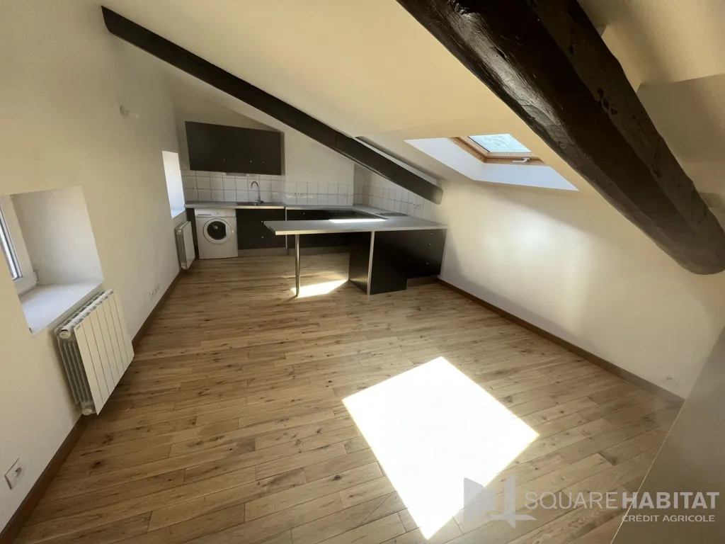 Pièces - Appartement Charmant sous les Toits à Clermont-Ferrand