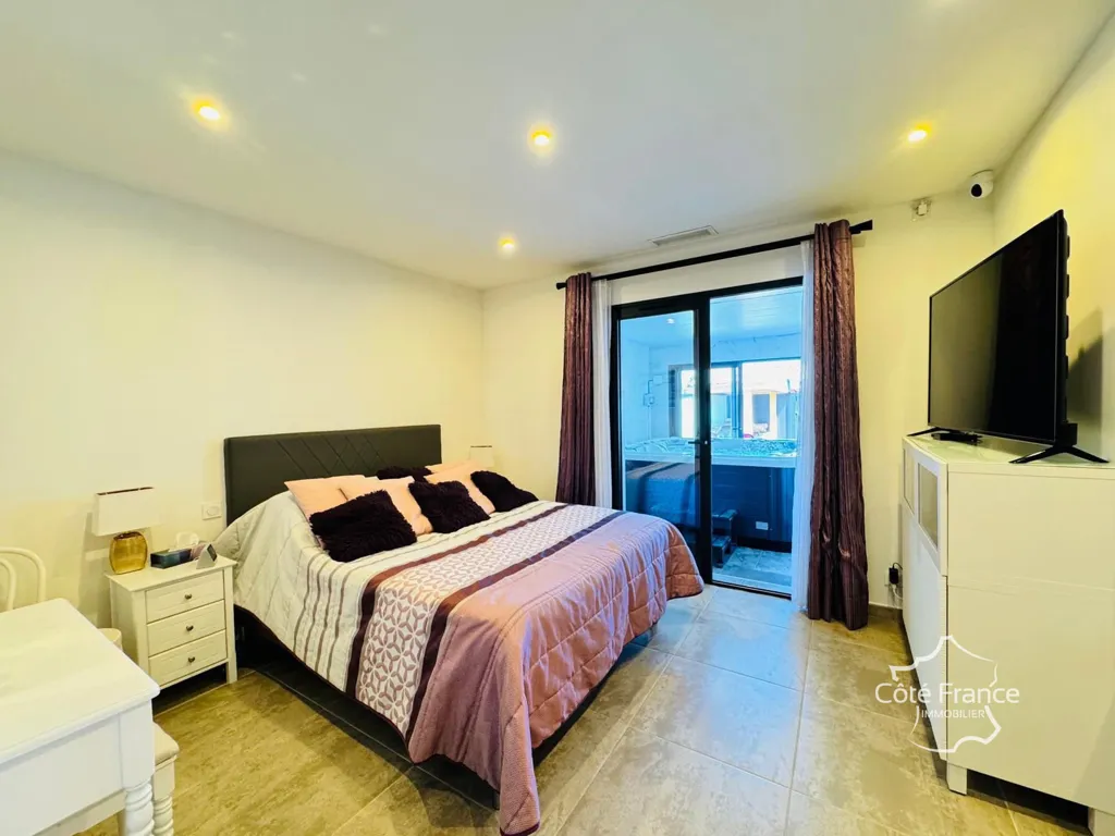 Magamistoad - Renovated Villa with Pool in Portiragnes