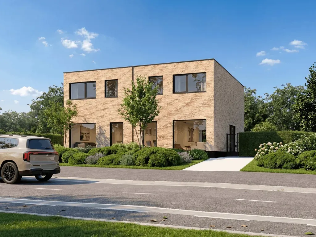 Maison Éco-énergétique à Beringen