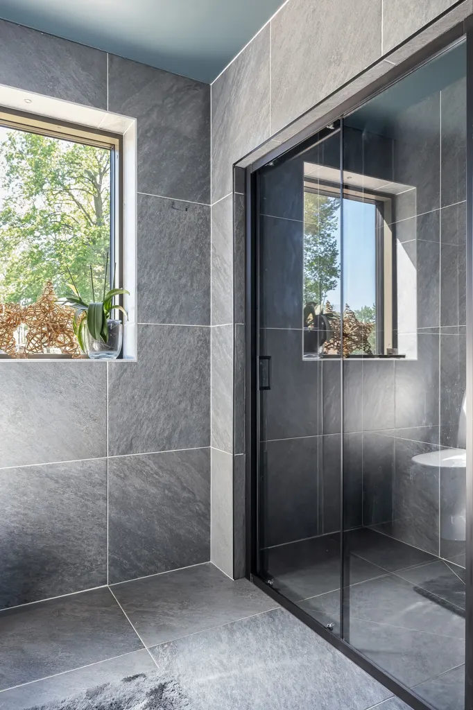 Bathrooms - Modern Seafront Villa in Söderköping
