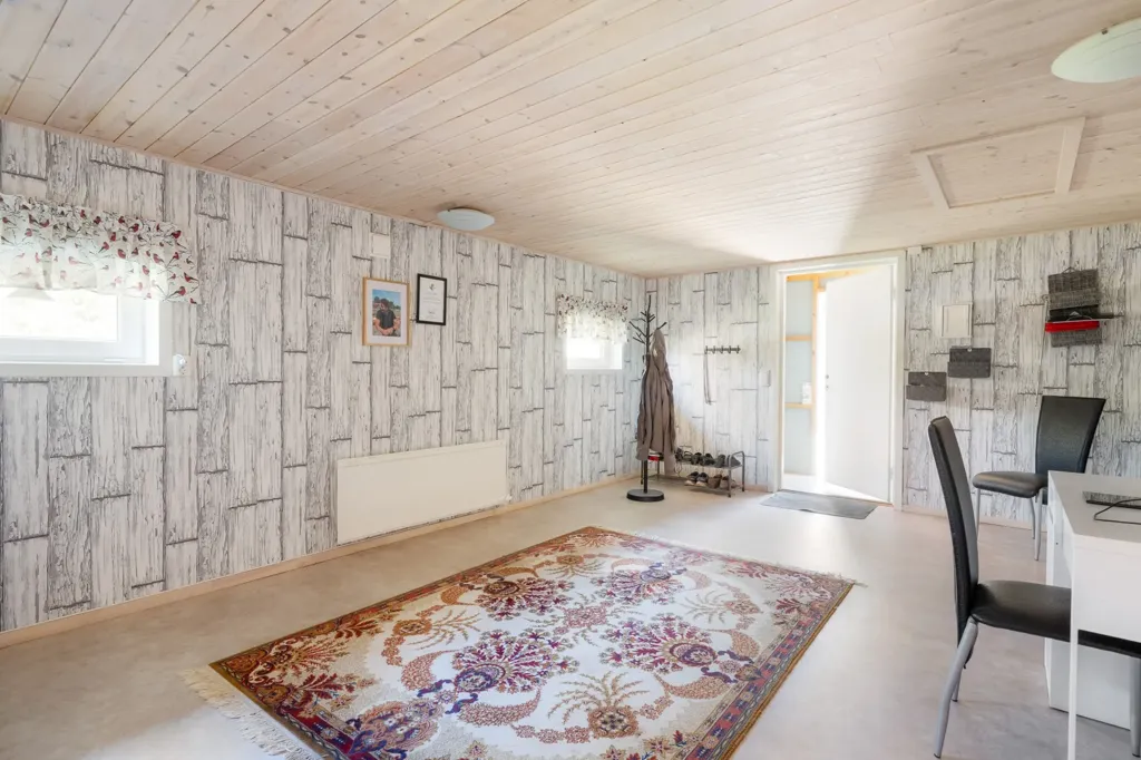 Séjour - Single-Storey House with Garden by Ringsjön