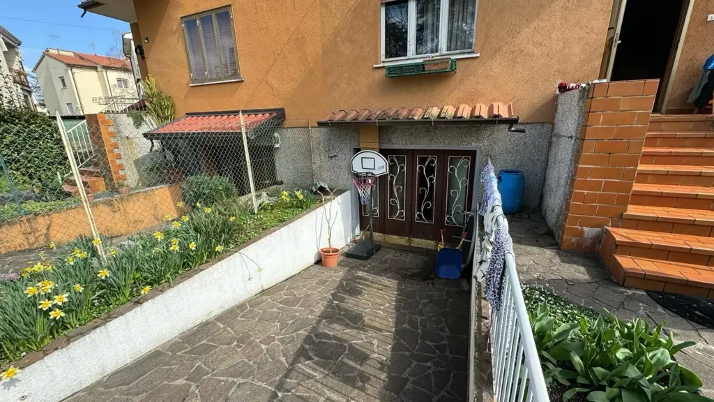 Garden - Terraced Villa with Garden in Gorizia