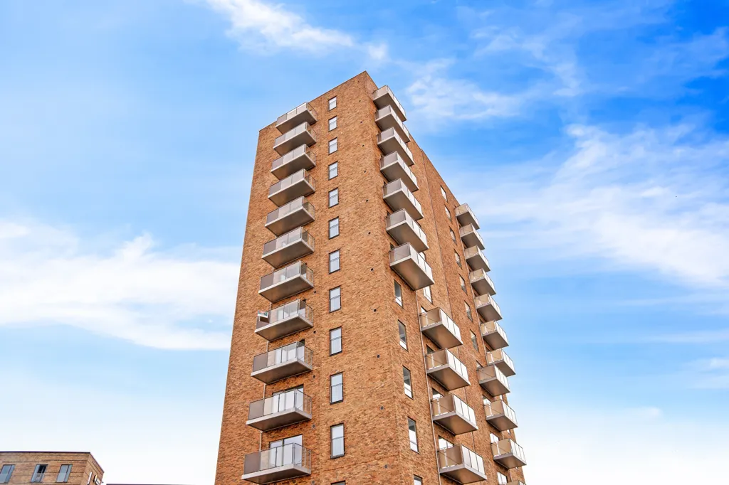 Extérieur - Luxury Apartment with Panoramic Views in Horsens