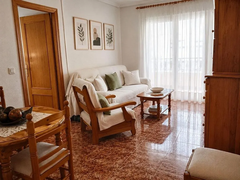 Salle à manger - Apartment with Terrace in Playa del Cura