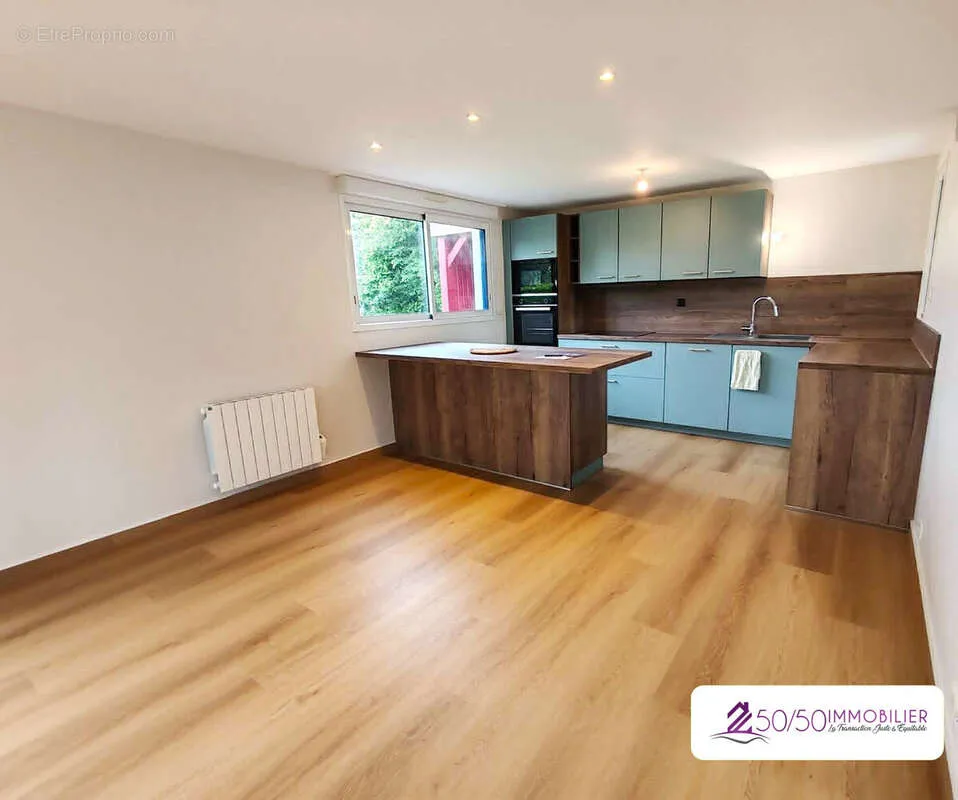Kitchen - Contemporary House with Garden in Sibiril