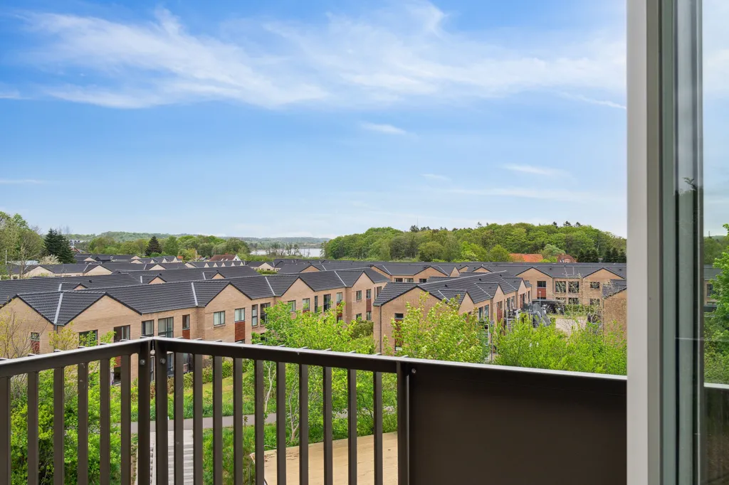 Balcon - Appartement 3 pièces à Silkeborg