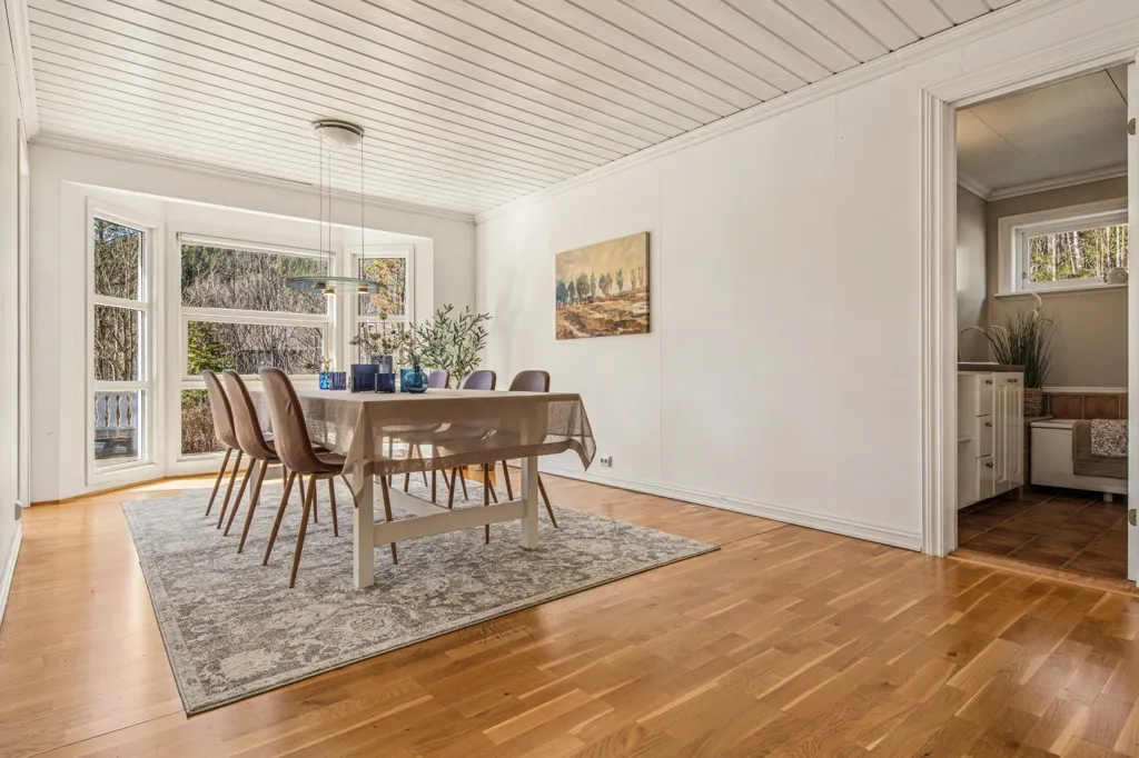Sala da pranzo - Charming Detached House with Garden in Seljord
