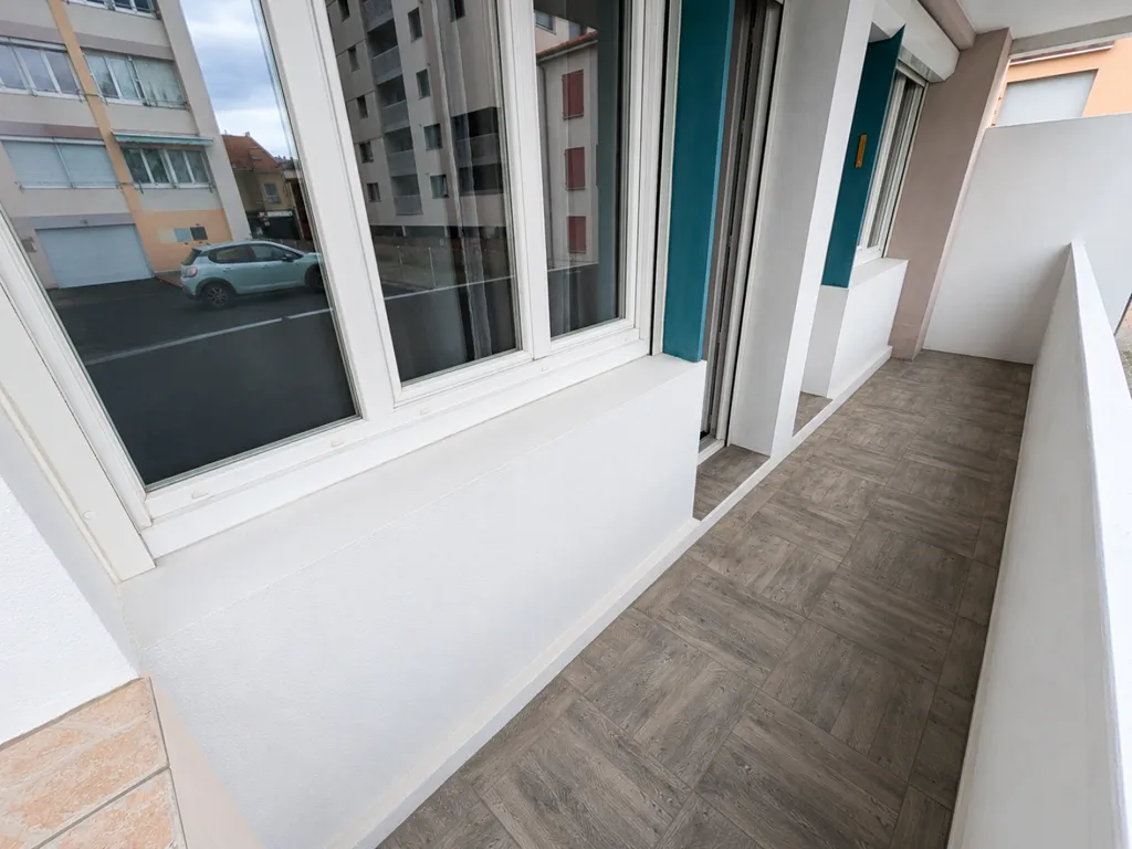 Rõdu - T3 Apartment with Balcony in Clermont-Ferrand