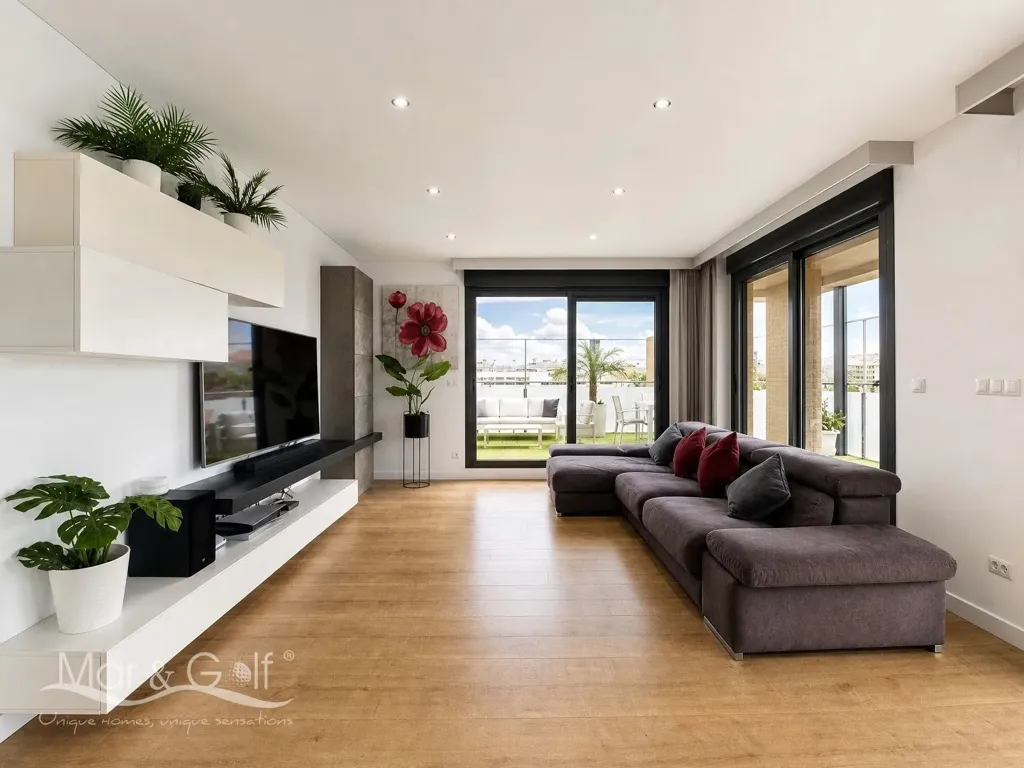 Elutuba - Penthouse with Sea View in Alicante