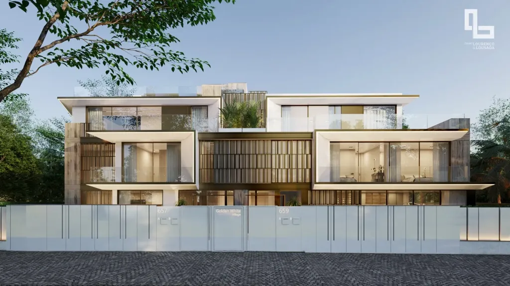 Välivaade - Luxury Townhouses on Avenida 25 de Abril, Cascais