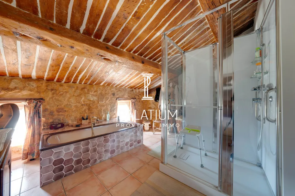 Salles de bain - Bastide de Caractère avec Piscine à Auriol