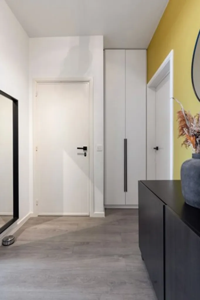 Hallway - Renovated Apartment with Terrace in Boechout