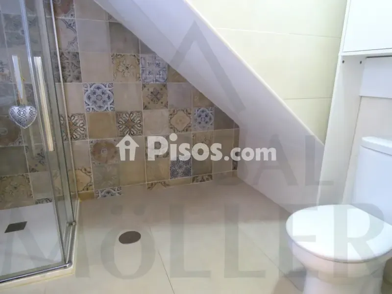 Salles de bain - Semi-detached Chalet with Pool in Mar de Cristal