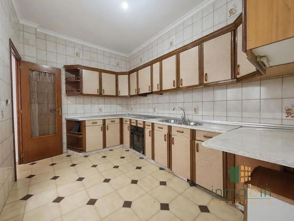 Cuisine - Flat with Terrace in Don Benito