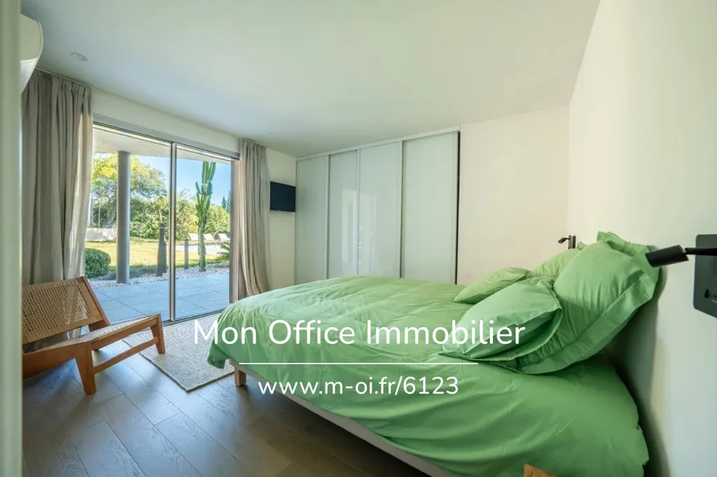 Camere da letto - Architectural House with Sea View in Grimaud