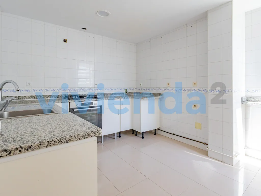Cuisine - Apartment with Terrace in Madrid