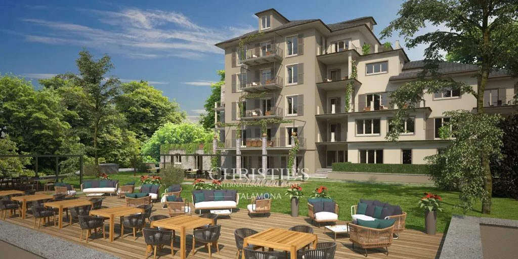 Välivaade - Luxury Lake View Apartment in Arizzano