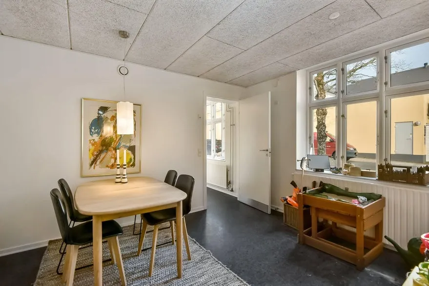 Sala da pranzo - Retail Space with Central Location in Herning