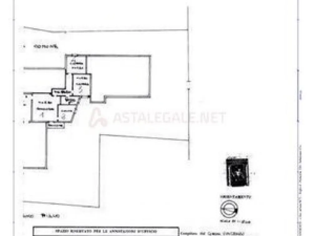 Apartment with Balcony in Pompiano