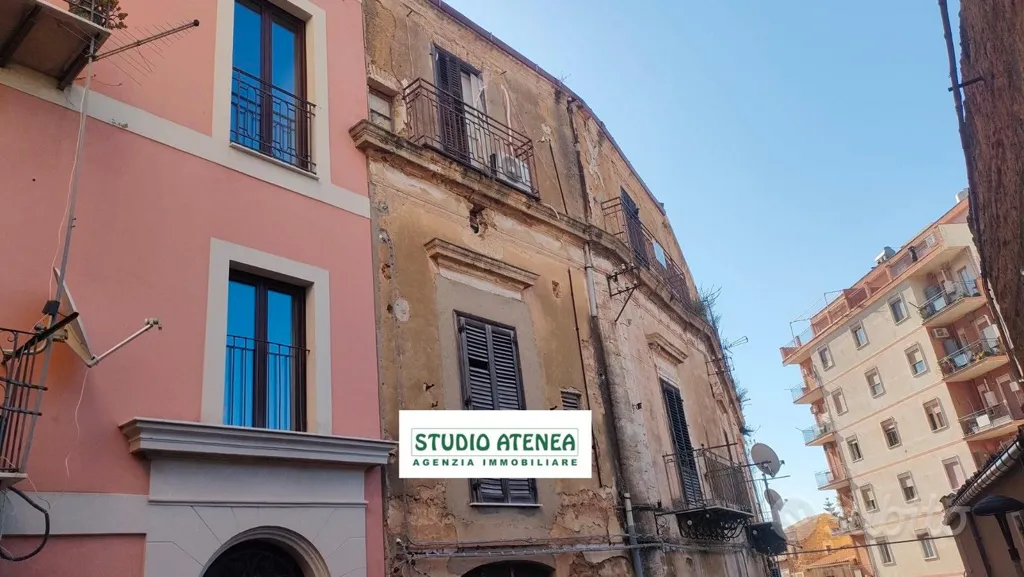 Exterior - Bright Trilocale in Agrigento's Historic Centre