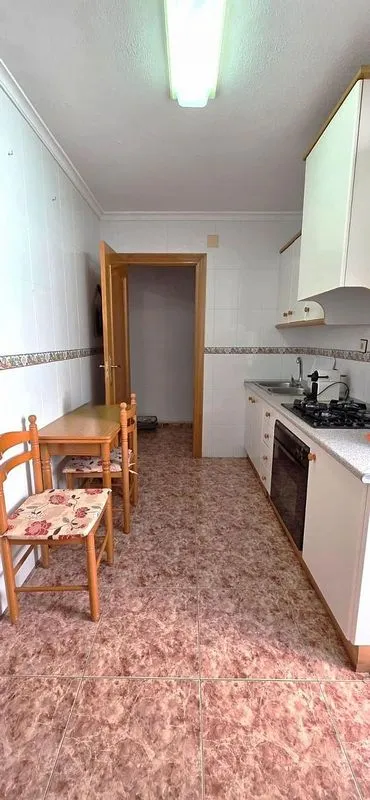 Cucina - Apartment with Terrace in Compositor Albéniz