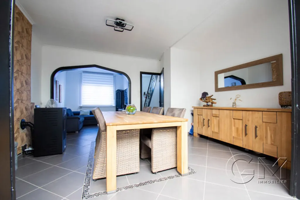Dining Room - Mitoyen House with Garden in Mouscron