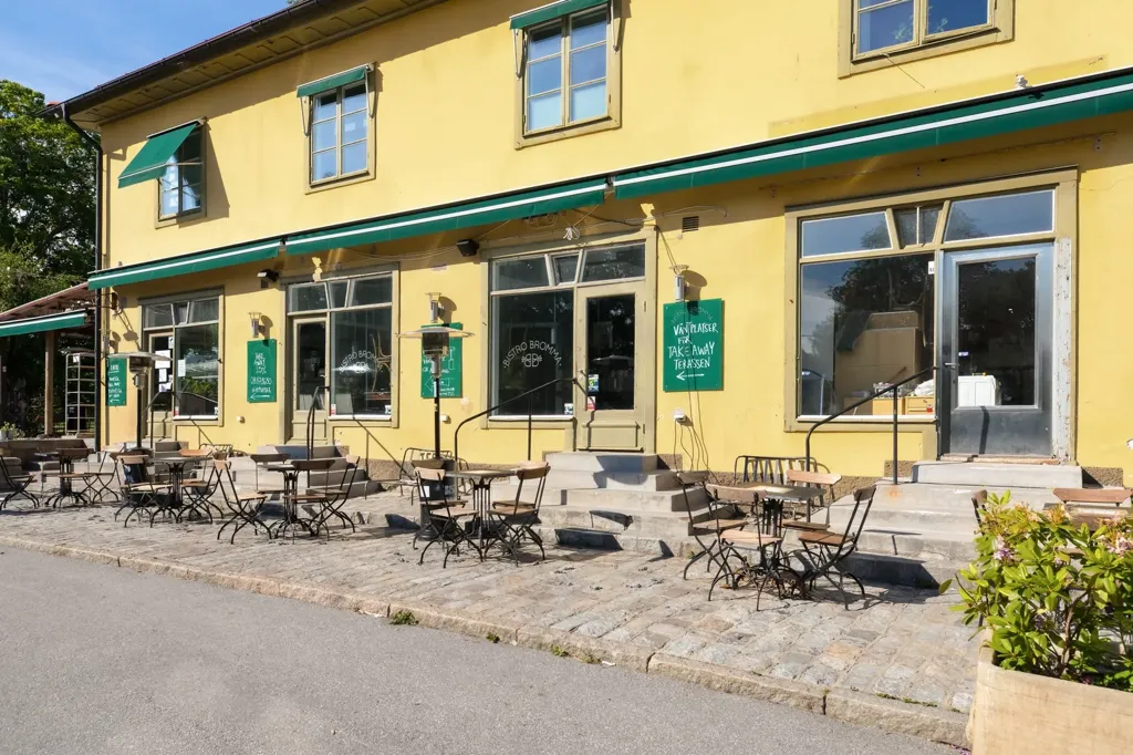 3-toaline korter asukohas Bromma