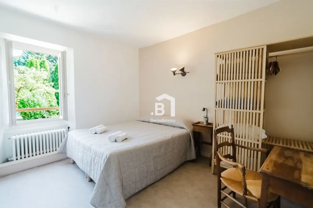 Camere da letto - Historic Château with Panoramic Views in Trièves
