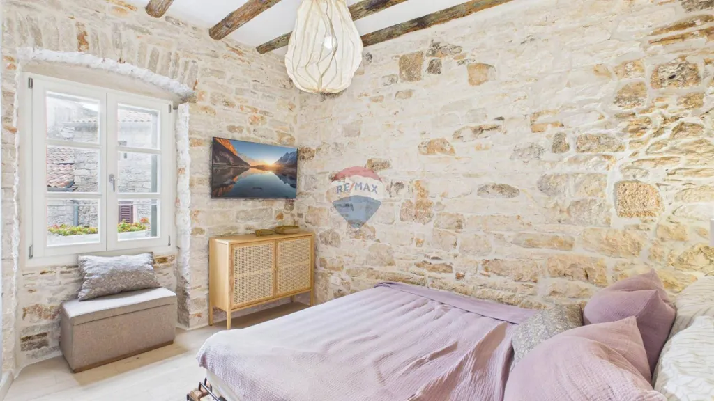Chambres - Traditional Istrian House with Garden in Bale