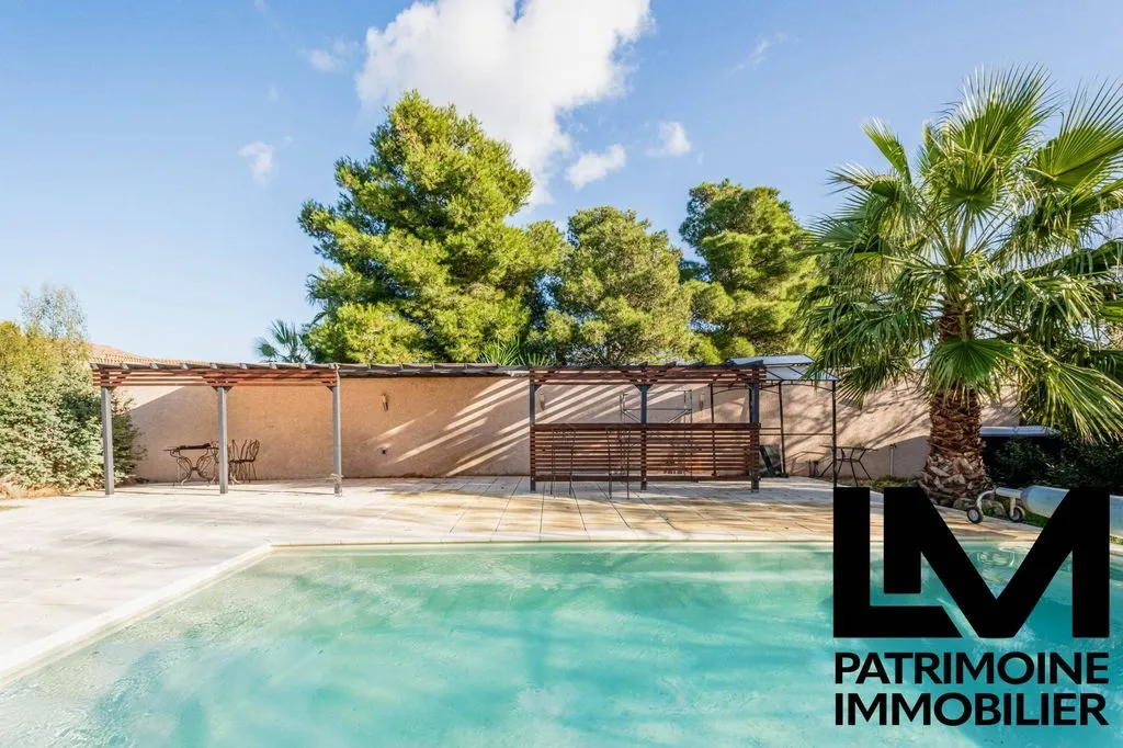 Pool - Luxury Villa with Pool in Agde