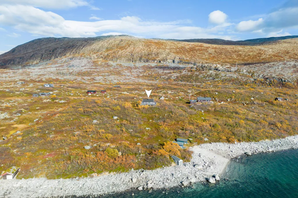Õhuvaade - Fjord View Cabin in Sunndalsøra