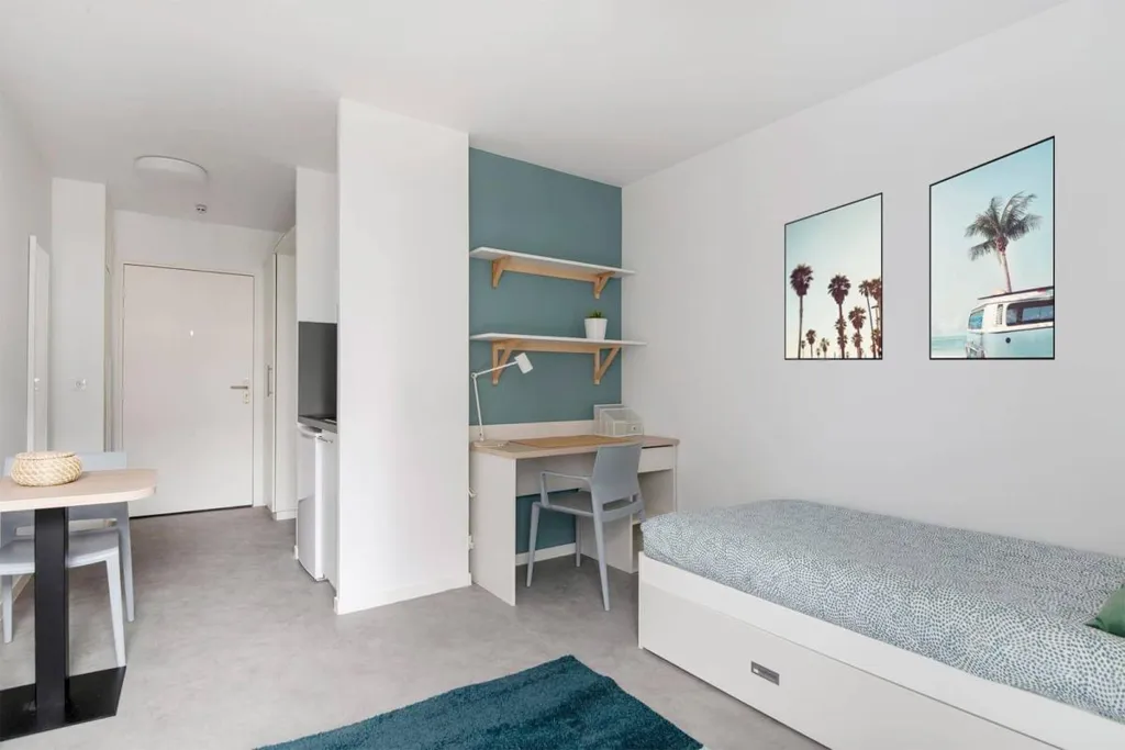 Chambres - Appartement Meublé dans le Quartier Dynamique de Lille